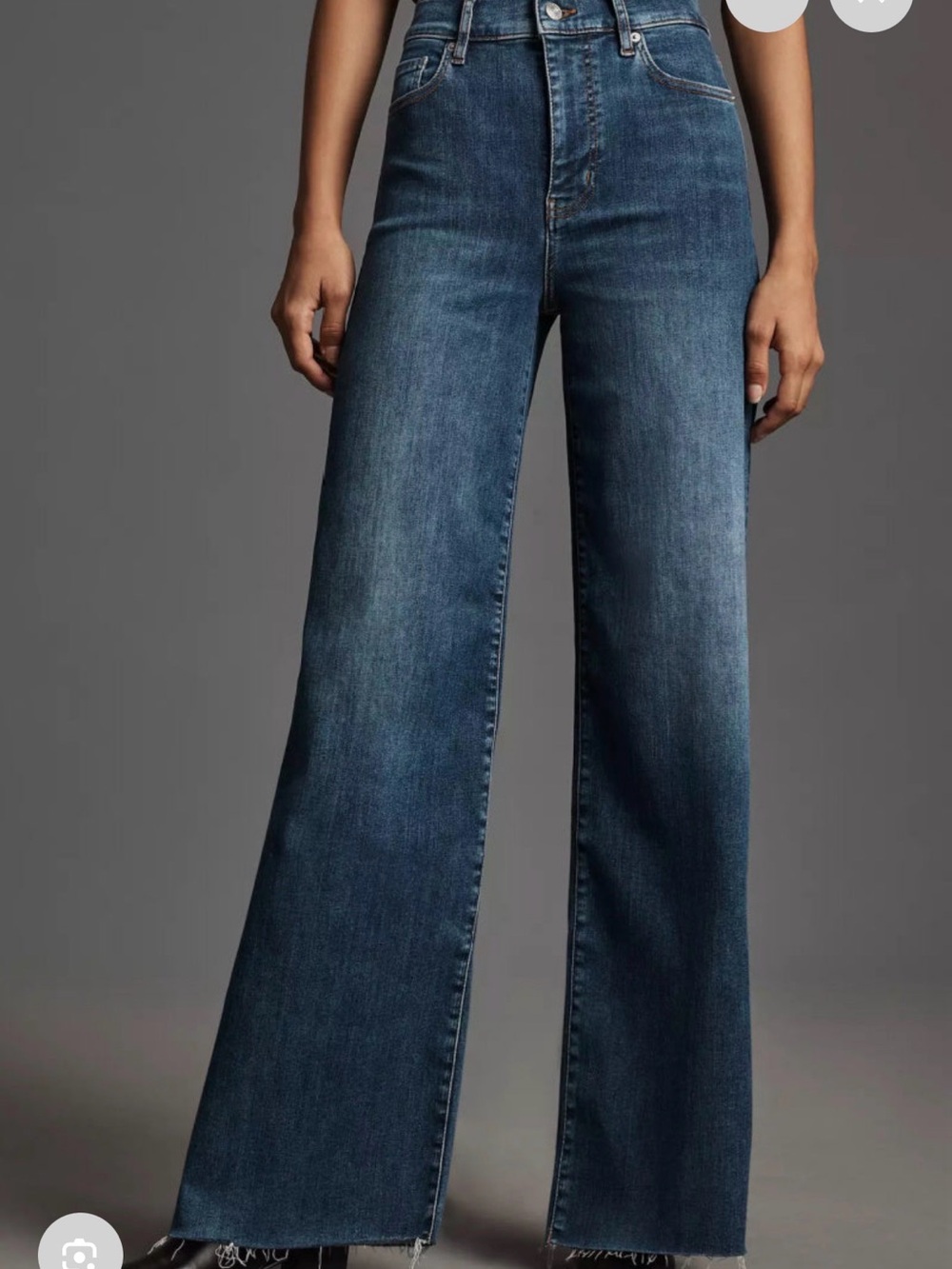 💎FRAME💎 le slim palazzo pants